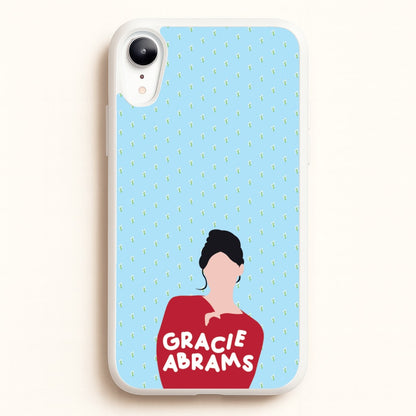 Portrait - Abrams  - Gracie Abrams Phone Case for iPhone XR