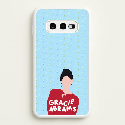 Portrait - Abrams  - Gracie Abrams Phone Case for Galaxy S10e