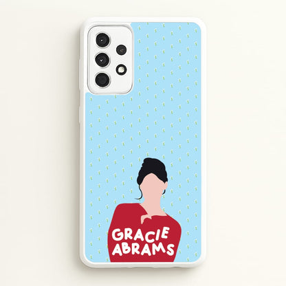 Portrait - Abrams  - Gracie Abrams Phone Case for Galaxy A52 / A52s