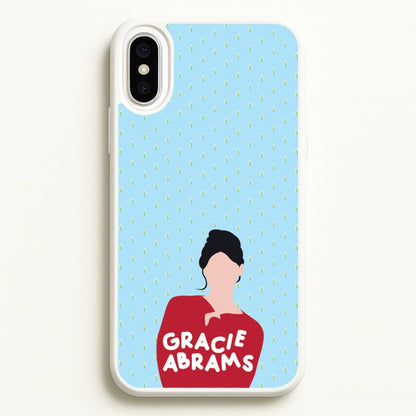 Portrait - Abrams  - Gracie Abrams Phone Case for iPhone XS Max