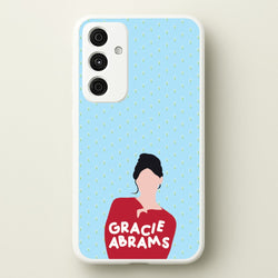 Portrait - Abrams  - Gracie Abrams Phone Case for Galaxy A35