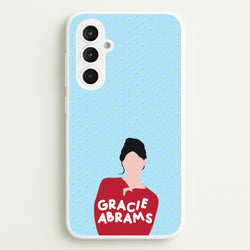 Portrait - Abrams  - Gracie Abrams Phone Case for Galaxy S23FE