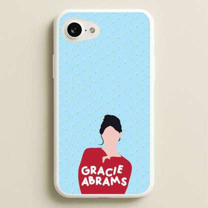 Portrait - Abrams  - Gracie Abrams Phone Case for iPhone 16e