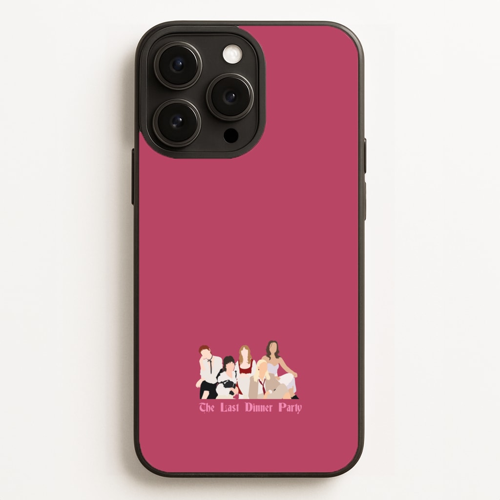 The Last Dinner Party - Festival  - Festival Phone Case for iPhone 16 Pro Max
