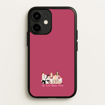 The Last Dinner Party - Festival  - Festival Phone Case for iPhone 12 Mini
