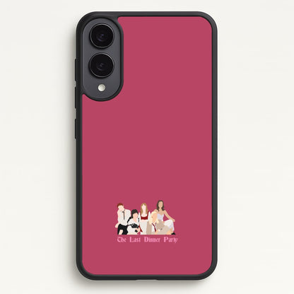 The Last Dinner Party - Festival  - Festival Phone Case for Galaxy S25 Edge