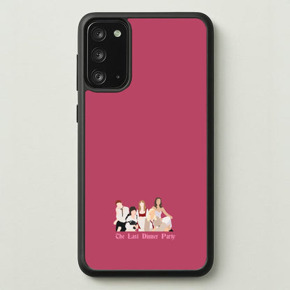 The Last Dinner Party - Festival  - Festival Phone Case for Galaxy Note 20