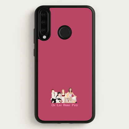 The Last Dinner Party - Festival  - Festival Phone Case for Huawei P30 Lite
