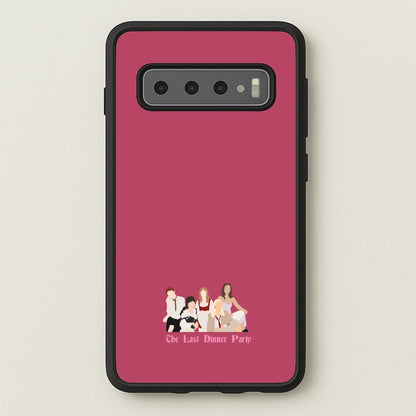The Last Dinner Party - Festival  - Festival Phone Case for Galaxy S10
