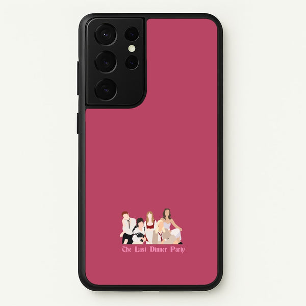 The Last Dinner Party - Festival  - Festival Phone Case for Galaxy S21 Ultra