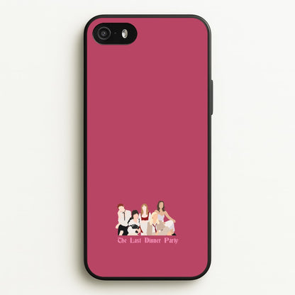 The Last Dinner Party - Festival  - Festival Phone Case for iPhone 5 / 5s / SE 2016