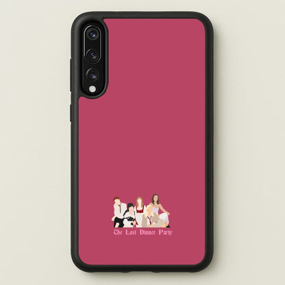 The Last Dinner Party - Festival  - Festival Phone Case for Huawei P20 Pro