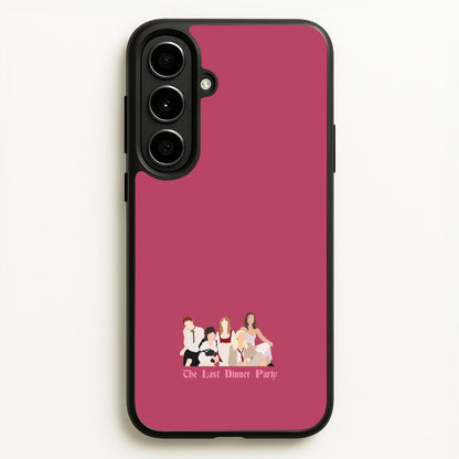 The Last Dinner Party - Festival  - Festival Phone Case for Galaxy A56