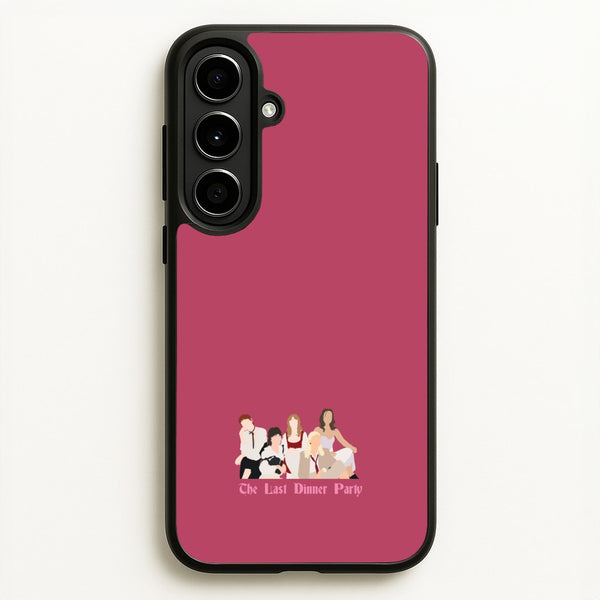 The Last Dinner Party - Festival  - Festival Phone Case for Galaxy A56
