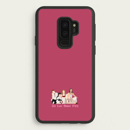 The Last Dinner Party - Festival  - Festival Phone Case for Galaxy S9 Plus