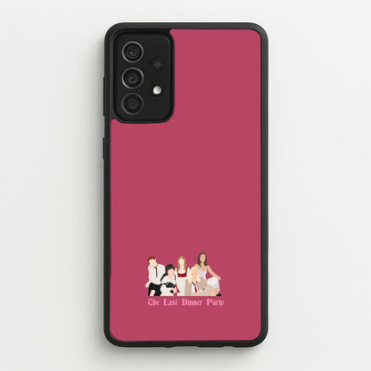 The Last Dinner Party - Festival  - Festival Phone Case for Galaxy A52 / A52s