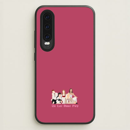 The Last Dinner Party - Festival  - Festival Phone Case for Huawei P30