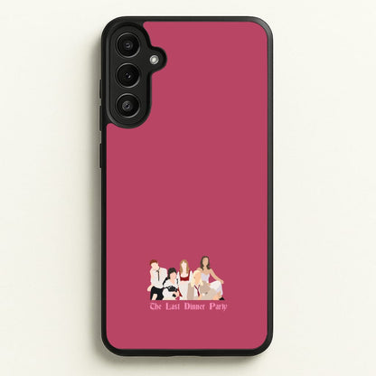 The Last Dinner Party - Festival  - Festival Phone Case for Galaxy A34