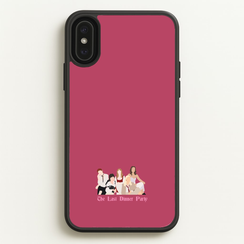 The Last Dinner Party - Festival  - Festival Phone Case for iPhone XS Max