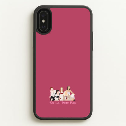 The Last Dinner Party - Festival  - Festival Phone Case for iPhone XS Max