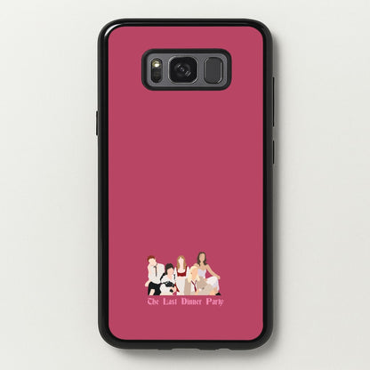 The Last Dinner Party - Festival  - Festival Phone Case for Galaxy S8