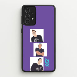 Blink - Festival  - Festival Phone Case for Galaxy A52 / A52s