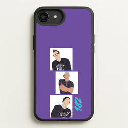 Blink - Festival  - Festival Phone Case for iPhone 6 Plus / 7 Plus / 8 Plus