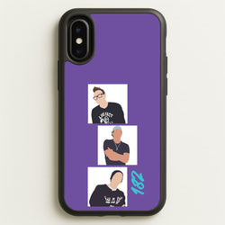 Blink - Festival  - Festival Phone Case for iPhone X / XS
