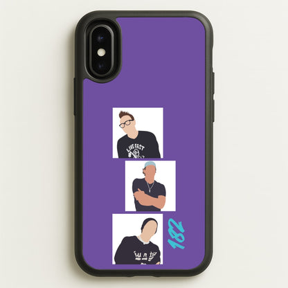 Blink - Festival  - Festival Phone Case for iPhone X / XS