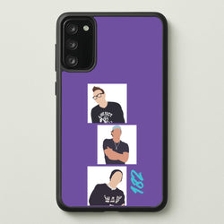 Blink - Festival  - Festival Phone Case for Galaxy A41