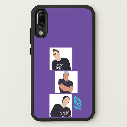 Blink - Festival  - Festival Phone Case for Huawei P20