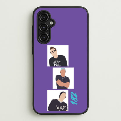 Blink - Festival  - Festival Phone Case for Galaxy A14