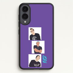 Blink - Festival  - Festival Phone Case for Galaxy S25 Edge