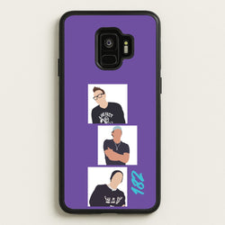 Blink - Festival  - Festival Phone Case for Galaxy S9