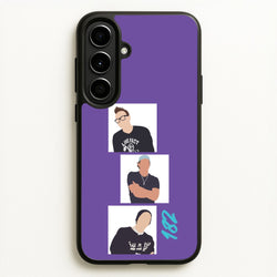 Blink - Festival  - Festival Phone Case for Galaxy A56
