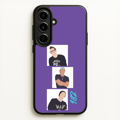 Blink - Festival  - Festival Phone Case for Galaxy A56