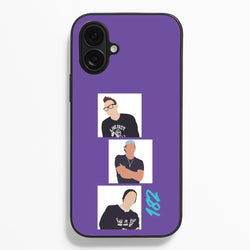 Blink - Festival  - Festival Phone Case for iPhone 16 Plus