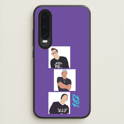 Blink - Festival  - Festival Phone Case for Huawei P30