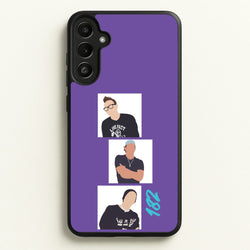 Blink - Festival  - Festival Phone Case for Galaxy A34