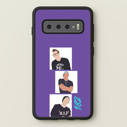 Blink - Festival  - Festival Phone Case for Galaxy S10