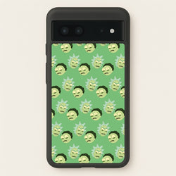 R&M Pattern  - Rick And Morty Phone Case for Google Pixel 7