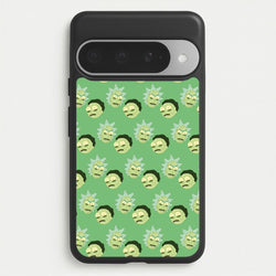 R&M Pattern Phone Case for Google Pixel 10 Pro XL