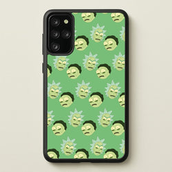 R&M Pattern  - Rick And Morty Phone Case for Galaxy S20 Plus