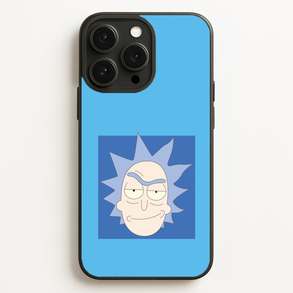 Smirk - Rick And Morty  - Rick And Morty Phone Case for iPhone 16 Pro Max