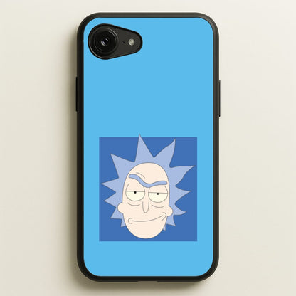 Smirk - Rick And Morty  - Rick And Morty Phone Case for iPhone 16e