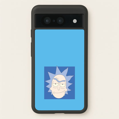 Smirk - Rick And Morty  - Rick And Morty Phone Case for Google Pixel 8