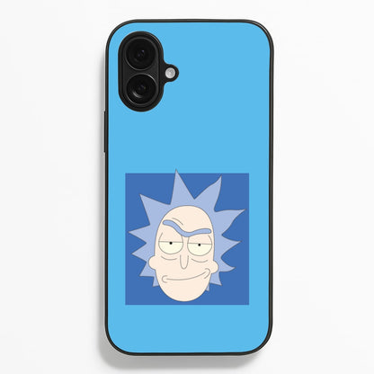 Smirk - Rick And Morty  - Rick And Morty Phone Case for iPhone 16 Plus