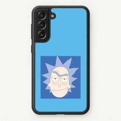 Smirk - Rick And Morty  - Rick And Morty Phone Case for Galaxy S22 Plus