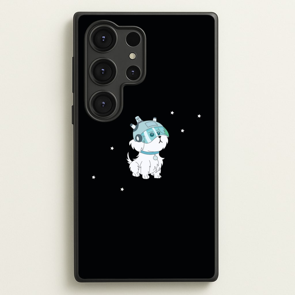 Space Dog - RAM  - Rick And Morty Phone Case for Galaxy S25 Ultra