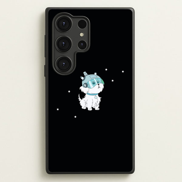 Space Dog - RAM  - Rick And Morty Phone Case for Galaxy S25 Ultra